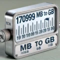 17099 mb to gb