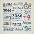 3066 km to nmi