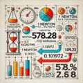 578.28 newtons to kg