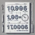10906 meters to kilometers